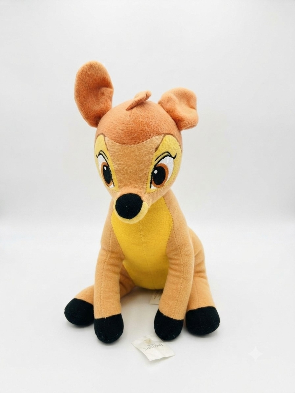 Disney Bambi Plush Toy - Tan and Yellow Deer Stuffed Animal
